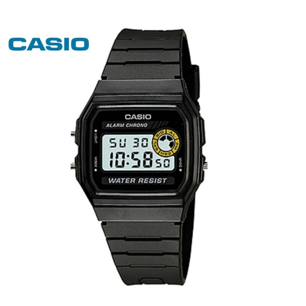 Đồng hồ nam Casio F-94WA-8DG dây nhựa huyên thoại,báo thức,bấm giờ,xem ngày