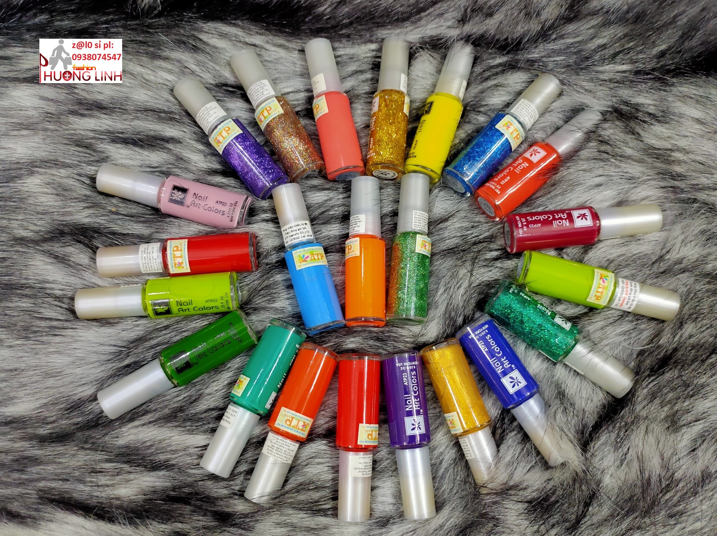 Cọ vẽ móng Nail Art Colors