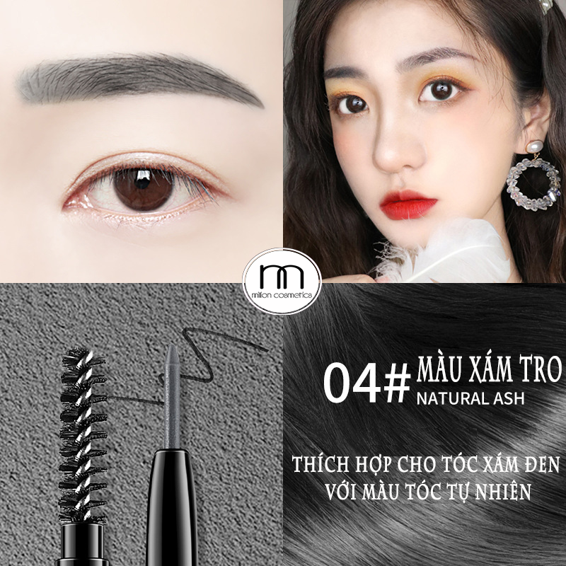 Chì kẻ mày Novo siêu mịn, tự nhiên