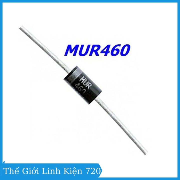 Diode MUR460 4A 600V SCHOTTKY