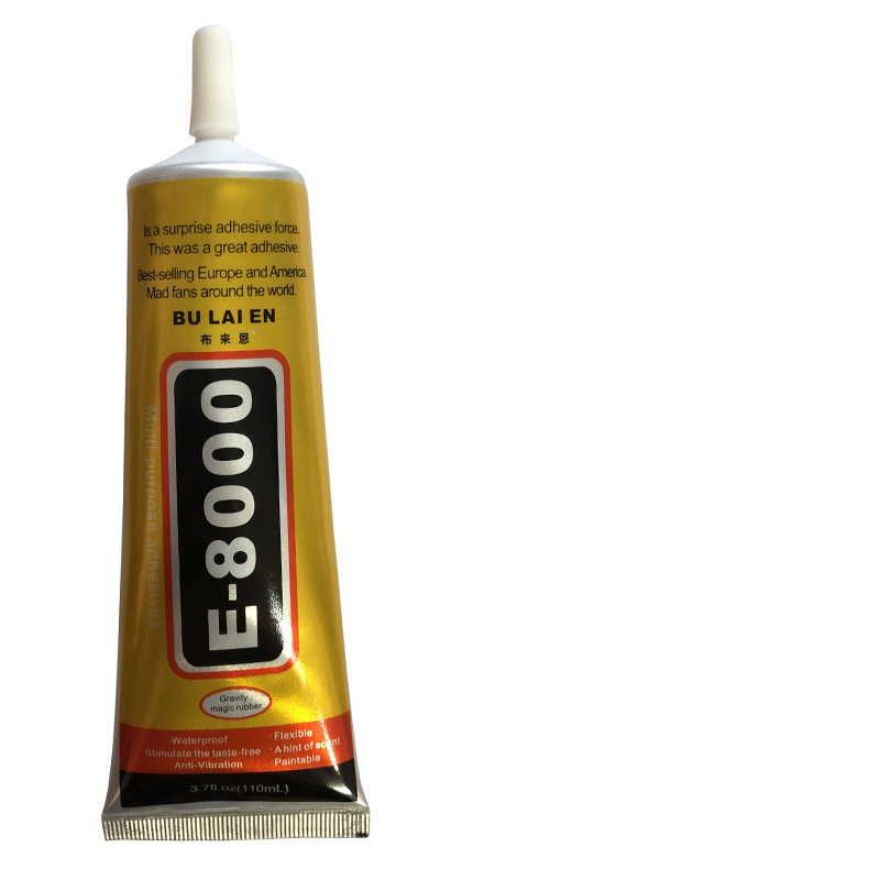 Keo dán viền màn hình và thủ công mỹ nghệ E8000 (110ml)