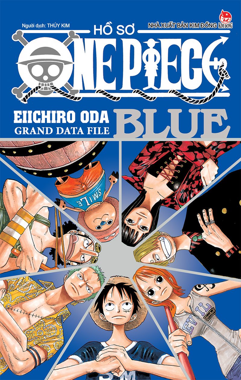 Kim Đồng - Hồ sơ One Piece - Blue Grand Data File (2018)