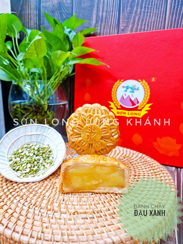 [ANVATVUMAP NHÀ LÀM 100%] Bánh Chay - Đậu Xanh (210gr)