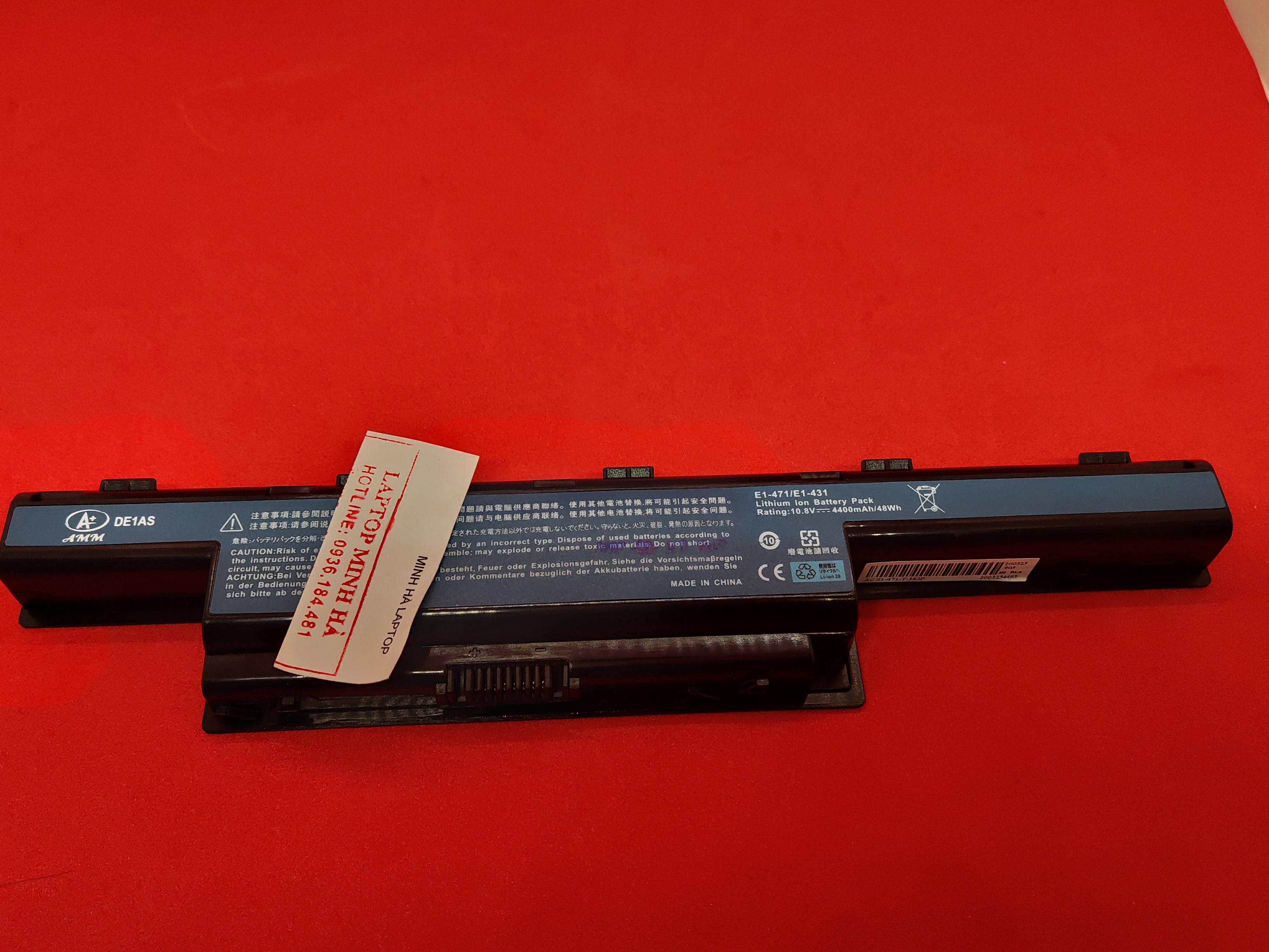 Pin Laptop Acer Aspire E1, E1-421, E1-431, E1-471, E1-531, E1-531G, E1-571, E1-571G Series loại tốt