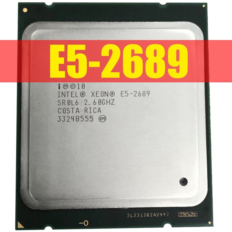 [ COMBO ] X79 + E5 2689 / E5 2670 + RAM 16 GB Giả Lập - Đồ Họa - Game Nặng...