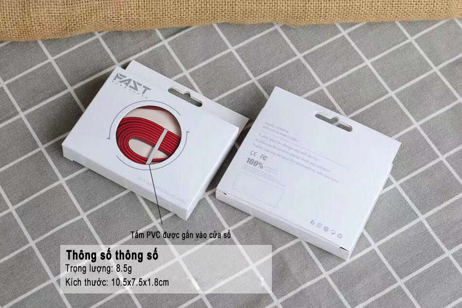 Cáp dữ liệu điện thoại sạc nhanh 1.5m 4A có thể cắt, thích hợp cho Apple, Android, type-c, cho món quà Giáng sinh