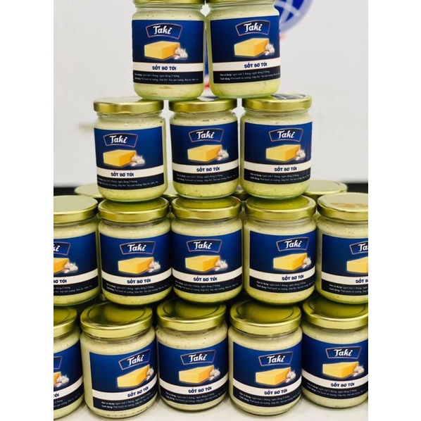 Sốt bơ tỏi hủ 250gr siêu ngon