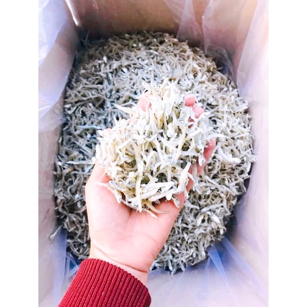 Cá cơm mồm sữa Phú Yên-Túi 500gram