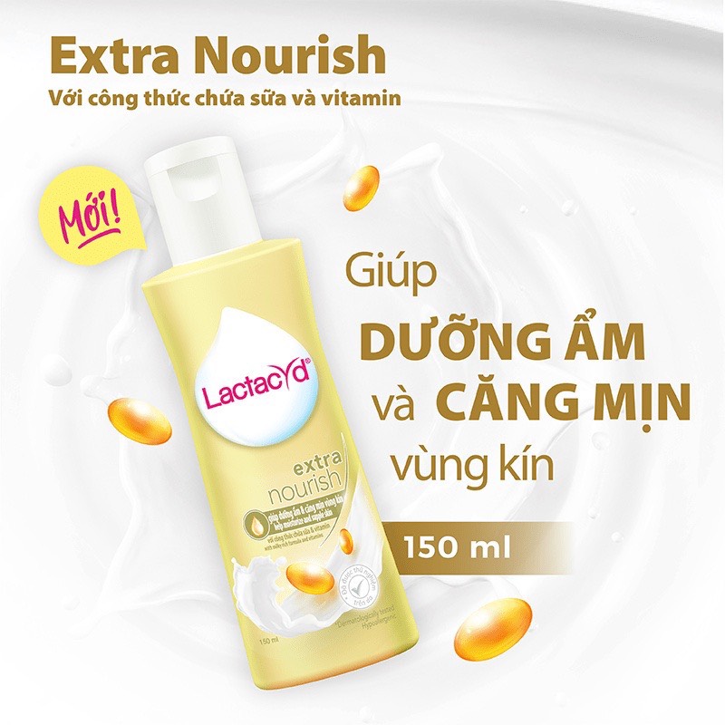 Dung dịch vệ sinh phụ nữ Lactacyd 150 ml