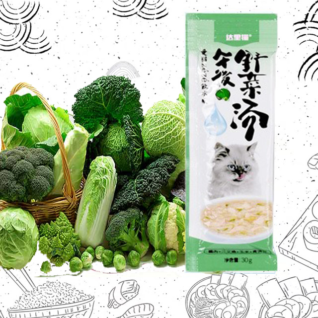 canh sup dali thức dành cho mèo 30gr