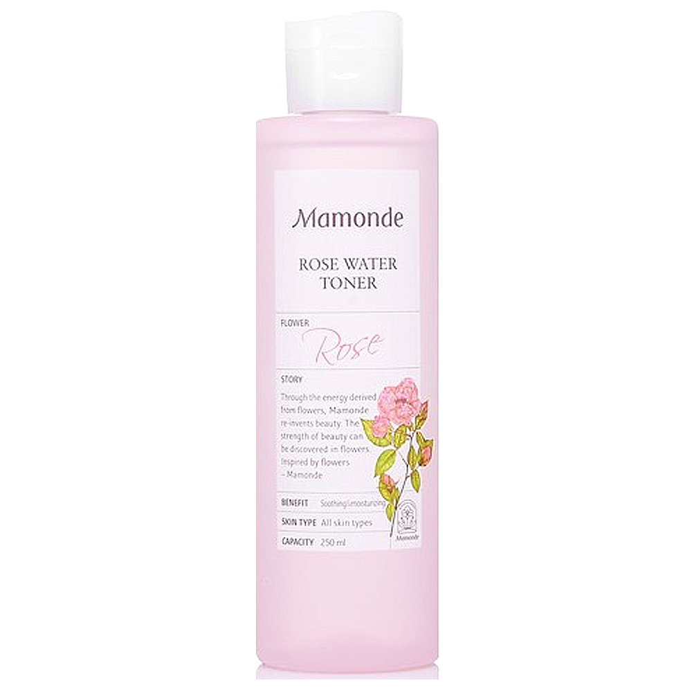 [HCM]Nước Hoa Hồng Cung Cấp Độ Ẩm Mamonde Rose Water Toner (250ml)