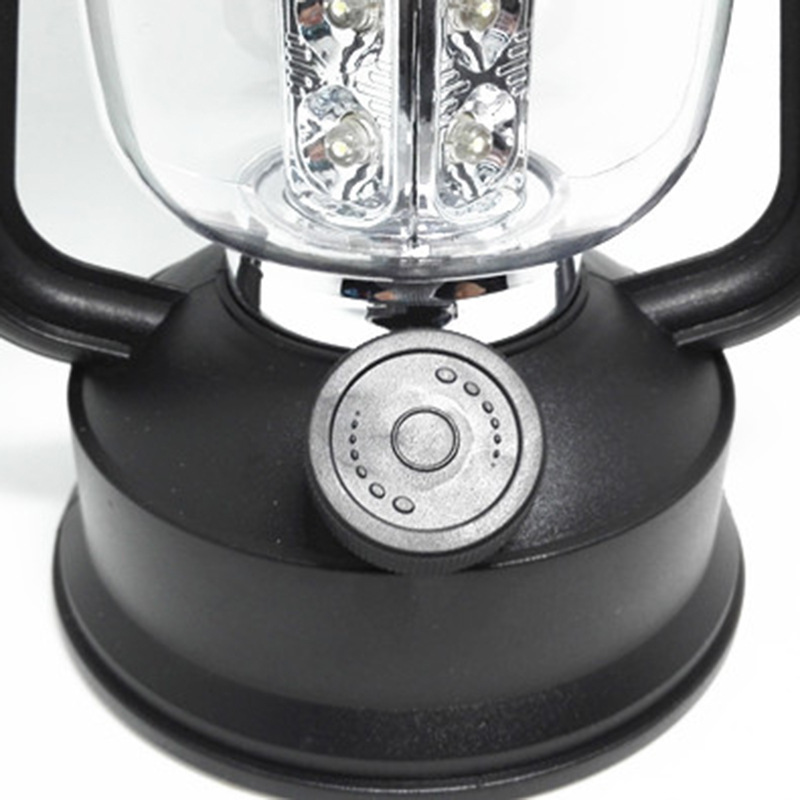 Portable Lamp table lamp multi nằn 16 led retro (bundled battery)