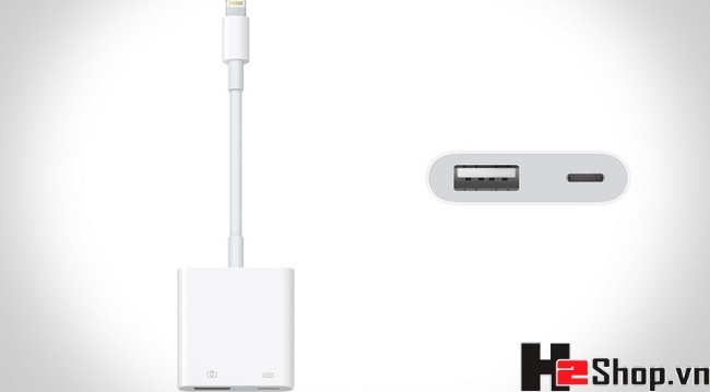 [HCM]CÁP LIGHTNING TO USB 3 CAMERA ADAPTER CHÍNH HÃNG FULLBOX