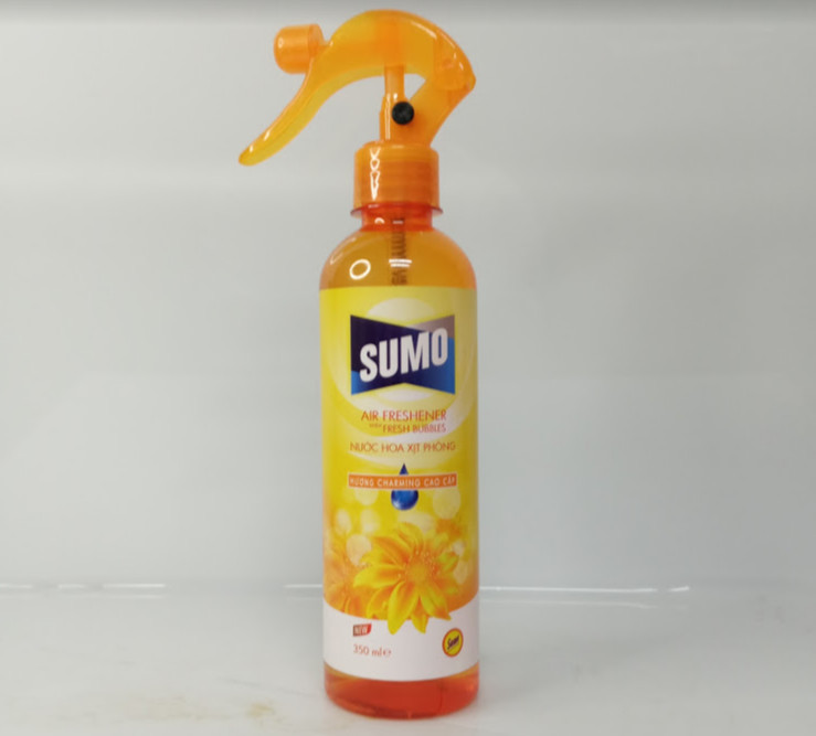 Nước hoa xịt phòng Sumo hương charming cao cấp 350ml