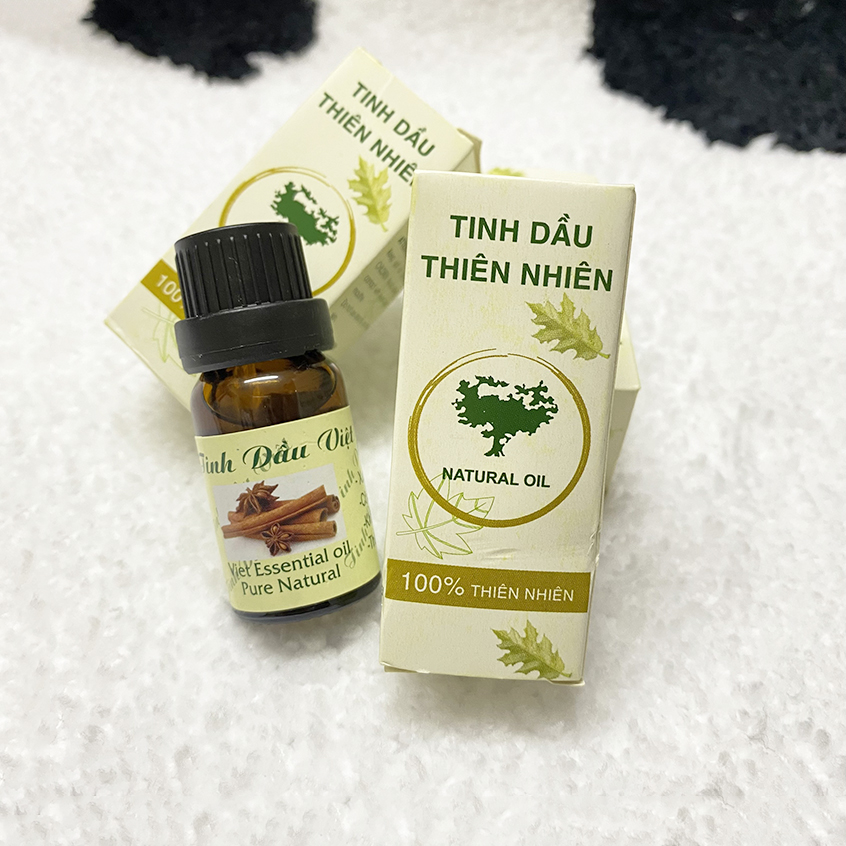 Tinh Dầu Thiên Nhiên Nguyên Chất Xông Phòng Khuyếch Tán Thơm Phòng Chai Thủy Tinh 10ml