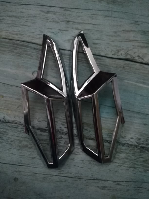 cặp ốp đèn xinhan sau mạ crom xe wawe blade