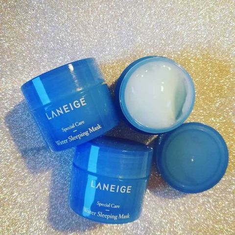 MẶT NẠ NGỦ CẤP NƯỚC LANIEGE - SIZE MINI