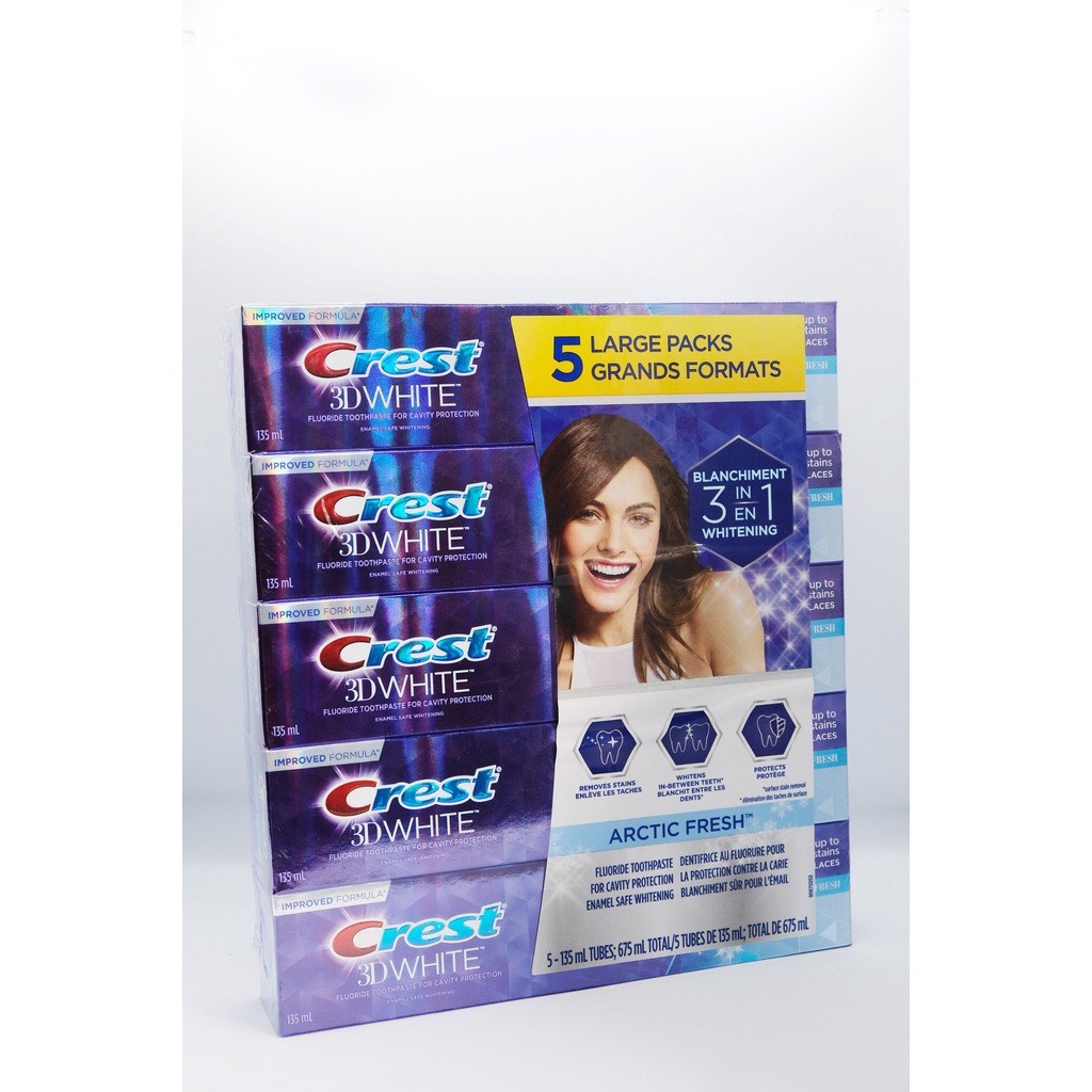 Kem đánh răng 3D Crest White Arctic Fresh - ( 135ml )