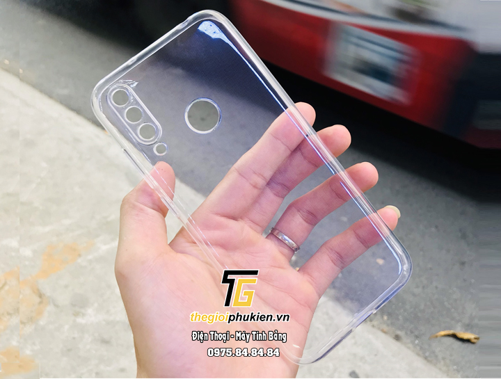 Ốp lưng Vsmart Joy 3 silicon dẻo trong suốt