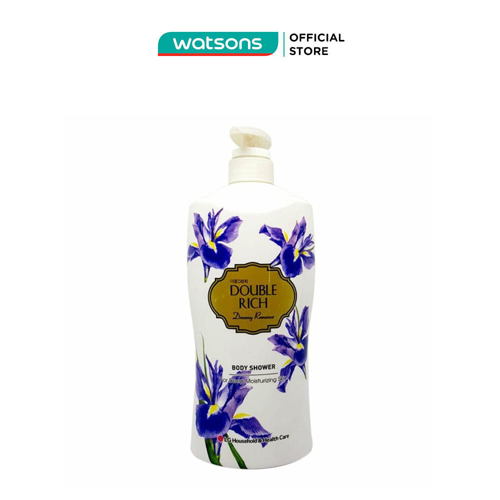 Sữa tắm double rich hoa iris 550g