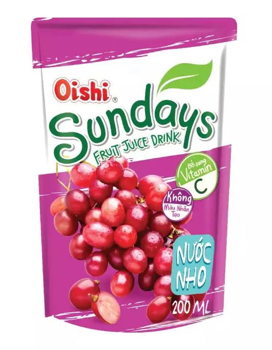 Combo Nước Trái Cây Oishi 10 Túi