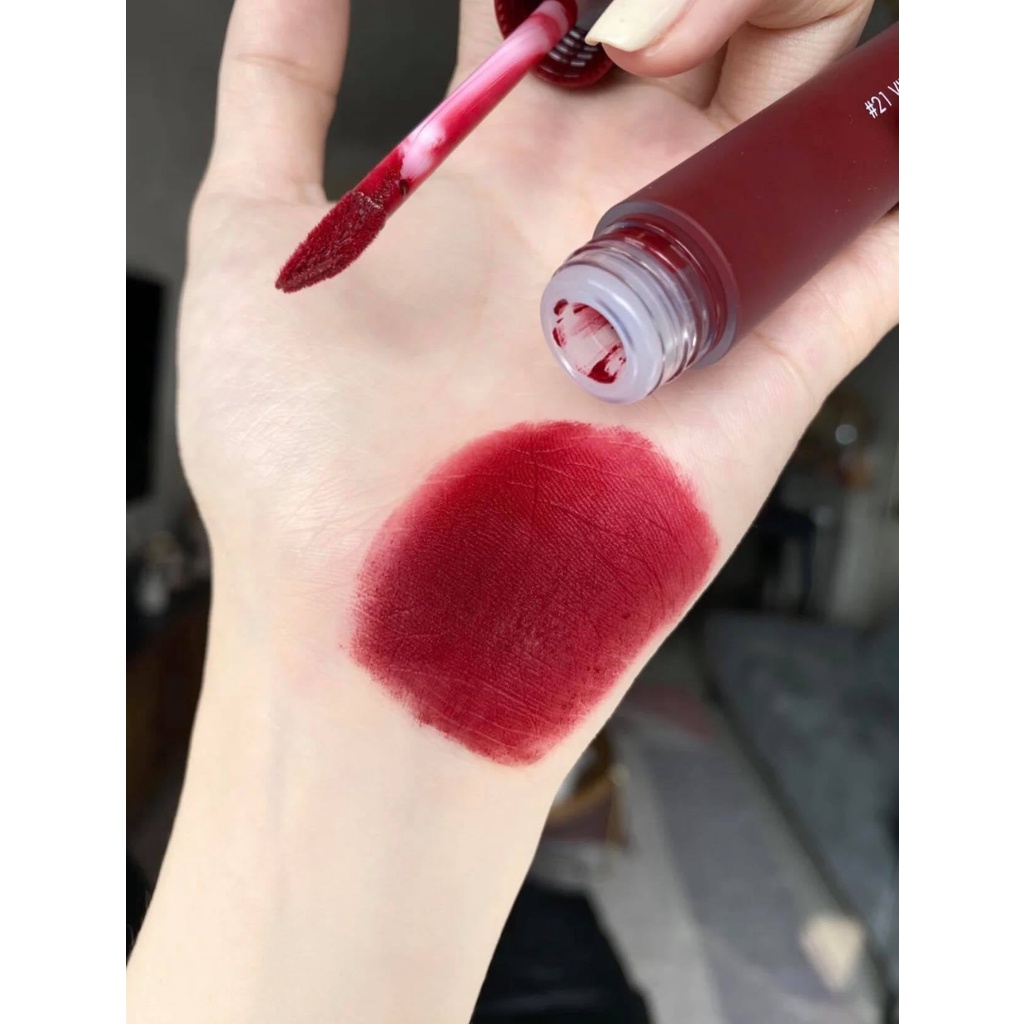 Son Romand Zero 21 màu đỏ đỏ trầm cổ điển