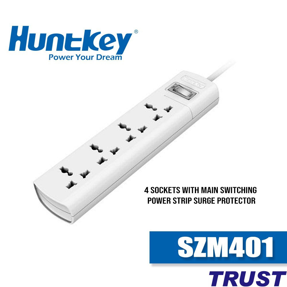 Hot deals - ổ cắm điện đa năng chống sét huntkey - hàng nhập khẩu
