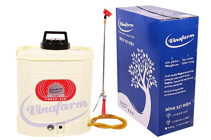 Bình Xịt Điện Vinafarm 22N