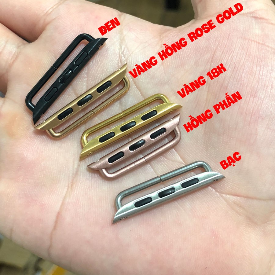 Khóa Chốt Adapter AW đủ màu đủ size (1 cặp)