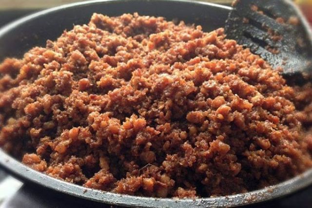 Bán sỉ - 1 kg Mắm tép Ba Làng chưng thịt cực ngon
