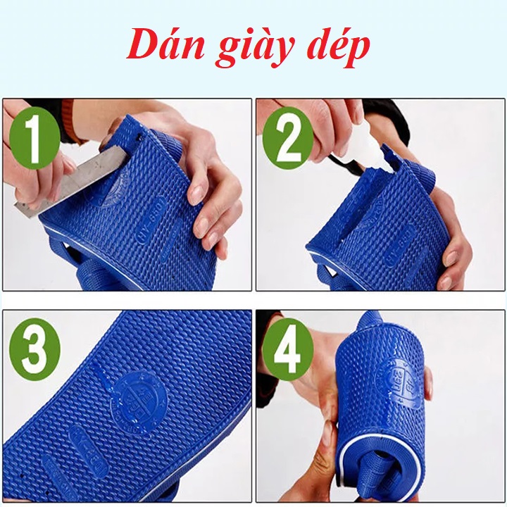 keo dán đa năng - combo 5 chai keo đa năng 15ml