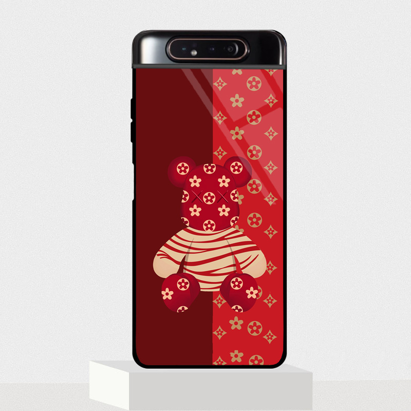 Ốp Lưng SAMSUNG GALAXY A80 Mặt kính 3D cao cấp