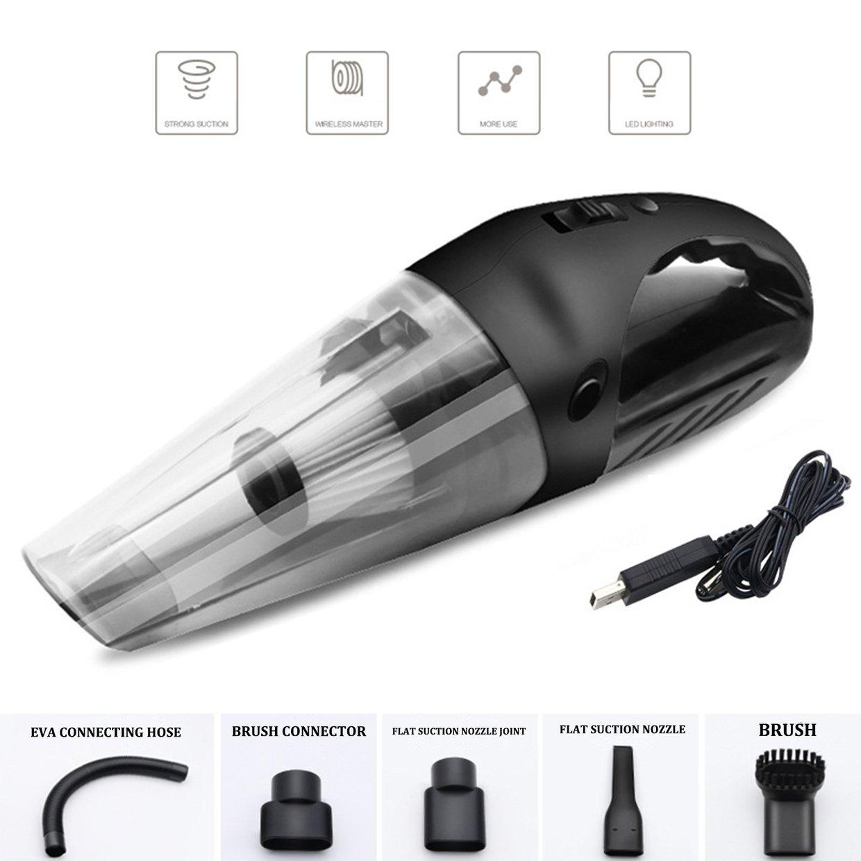 Máy hút bụi cầm tay không dây R-6053