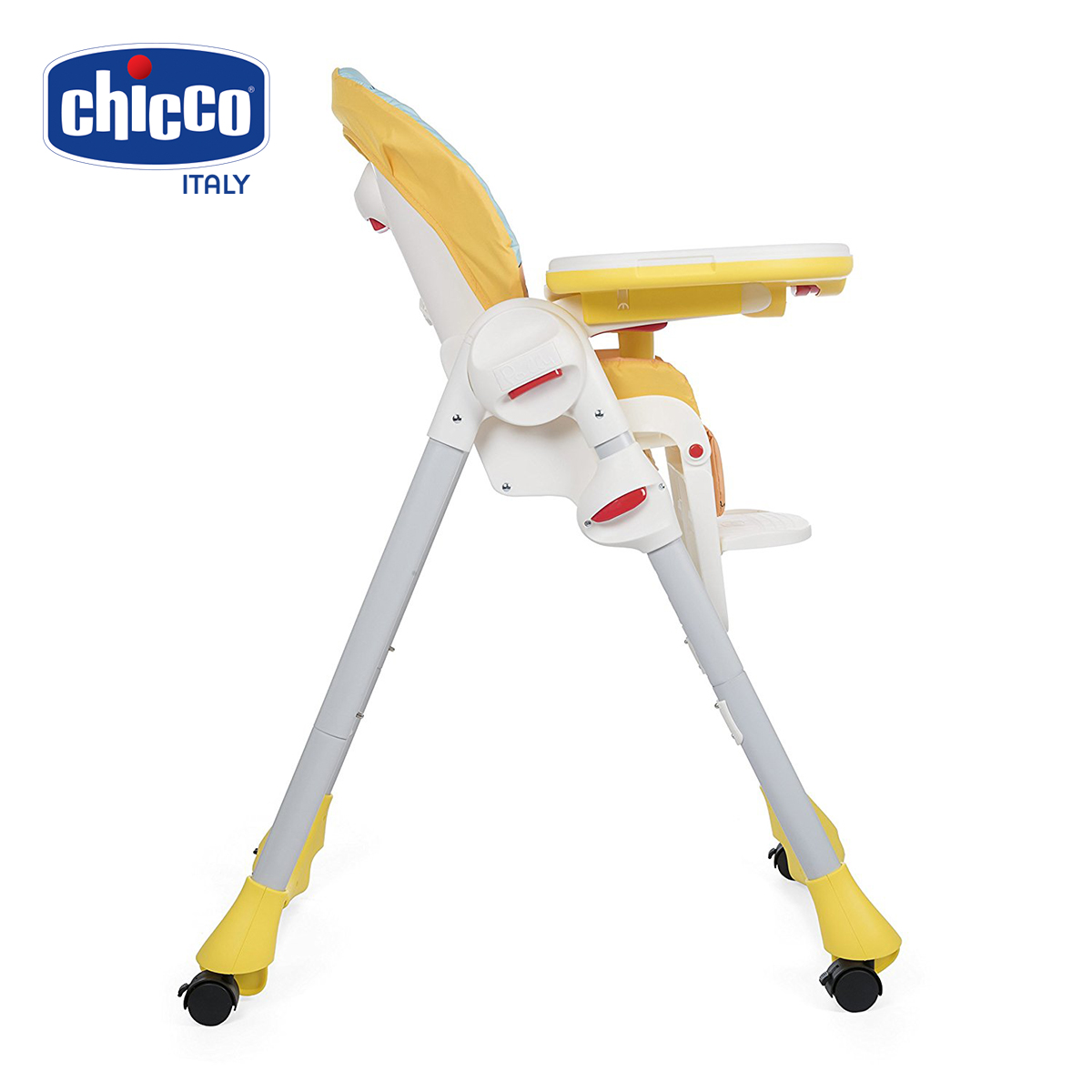 Ghế ăn Chicco Polly Vịt con 2W