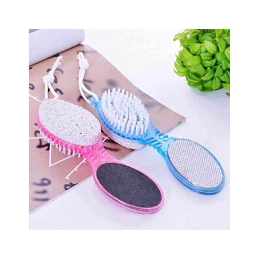 Dụng Cụ Chà Gót Chân 4 Mặt.