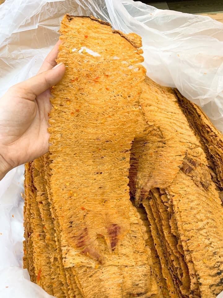 KHÔ MỰC CÁN MỎNG TẨM VỊ - 200G