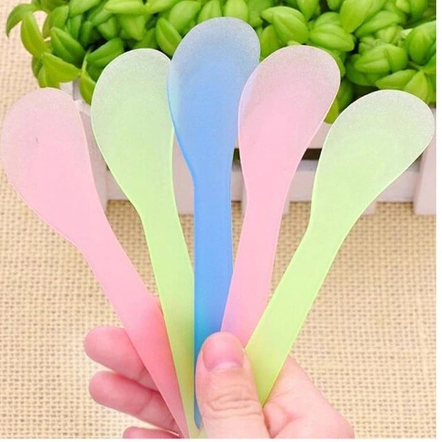 Bộ chén bát trộn đắp mặt nạ 4in1 que, thìa, cọ