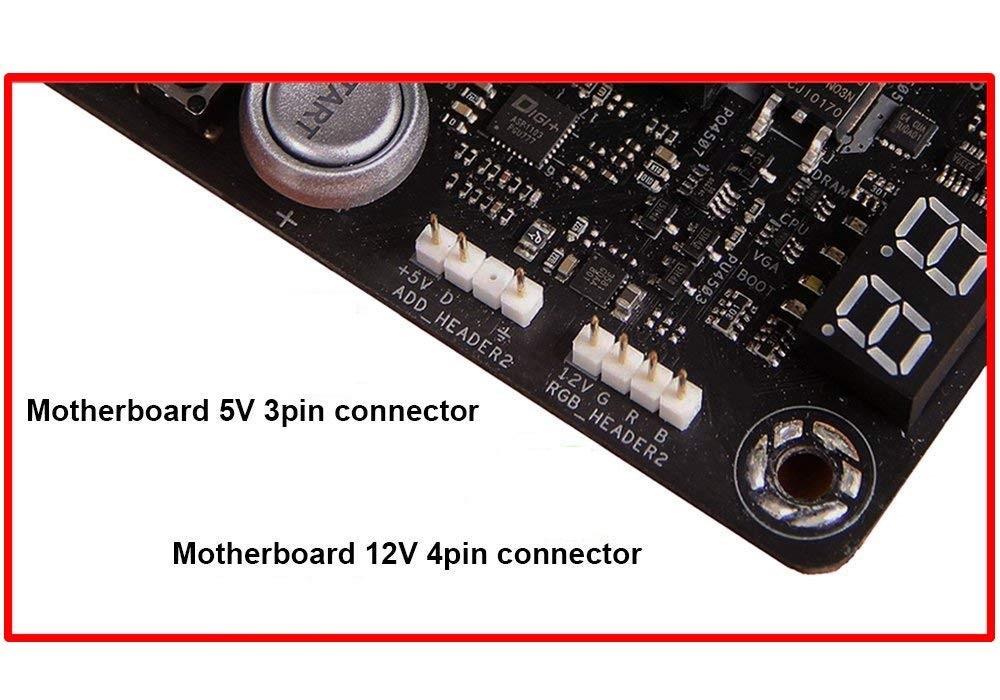 Dây chia RGB 12v 4-pin 1 ra 4 [ThermalVN]