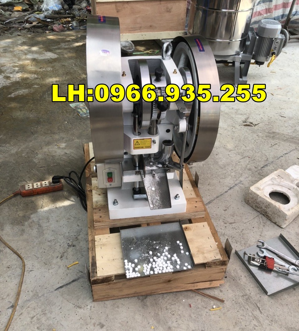 MÁY DẬP VIÊN NÉN 1 CHÀY TỰ ĐỘNG