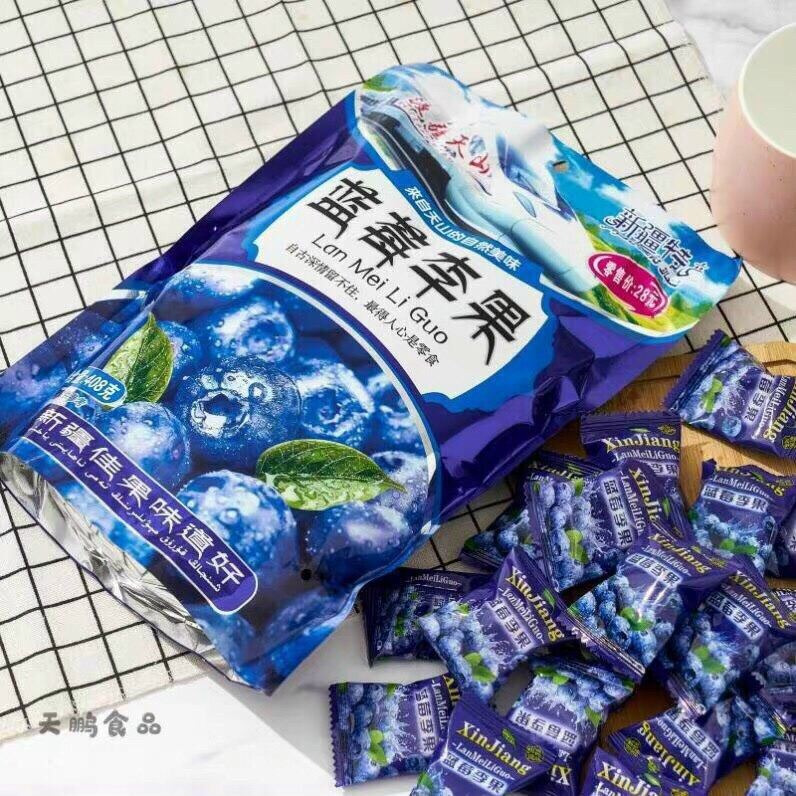 Ô MAI VIỆT QUẤT ĂN VẶT GÓI 408GR