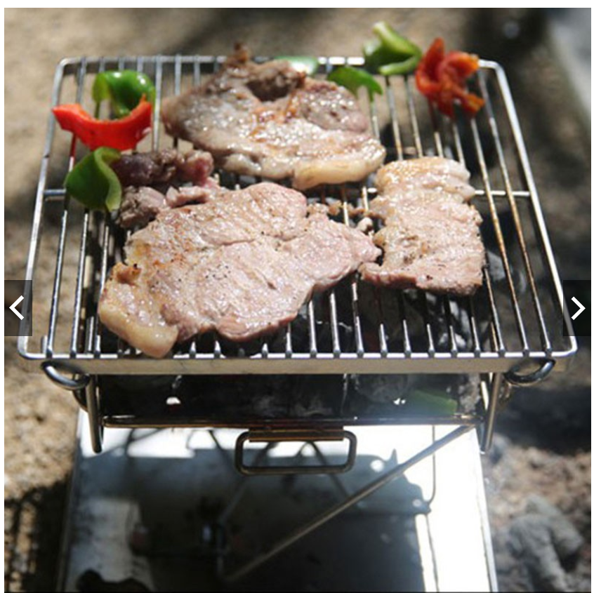 Bếp nướng than hoa dã ngoại Campingmoon X-MINI PRO
