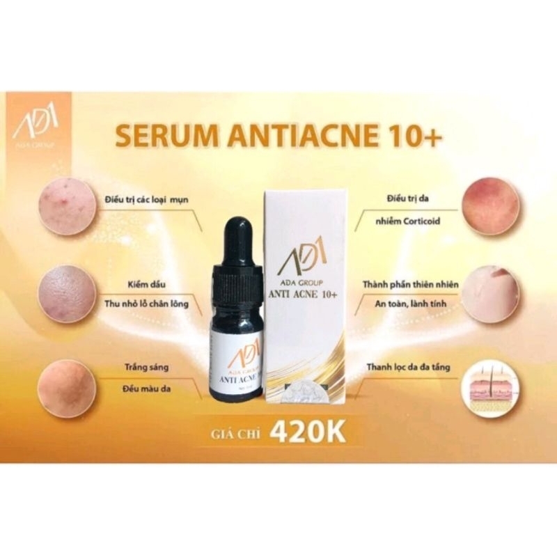 Mụn Ẩn ADA 10+