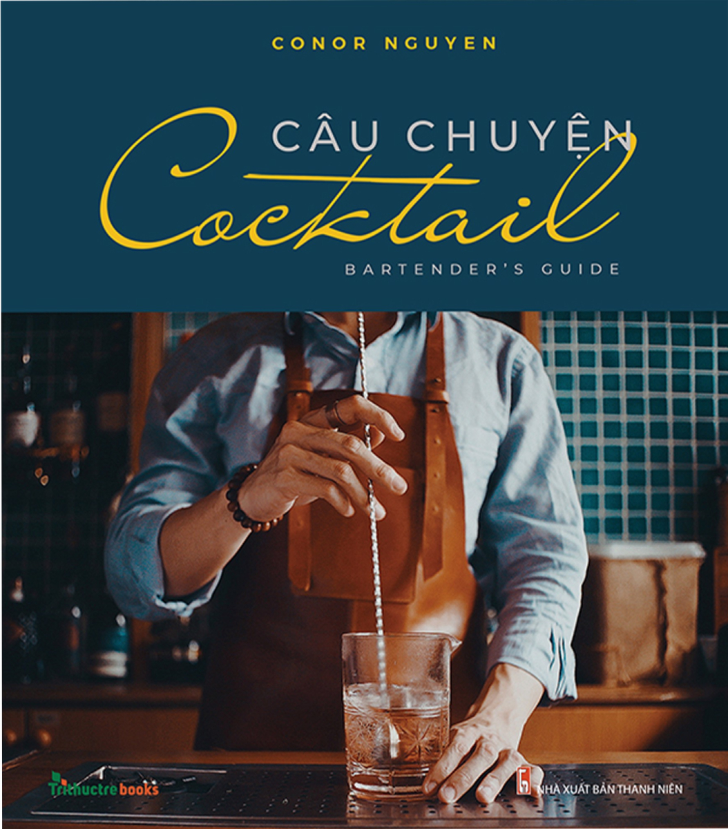 Sách - câu chuyện cocktail - ttt - newshop