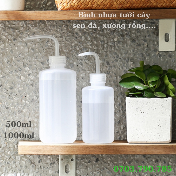 [HCM][BÁN SỈ] 5 bình tưới loại 1000ml (1 lít)