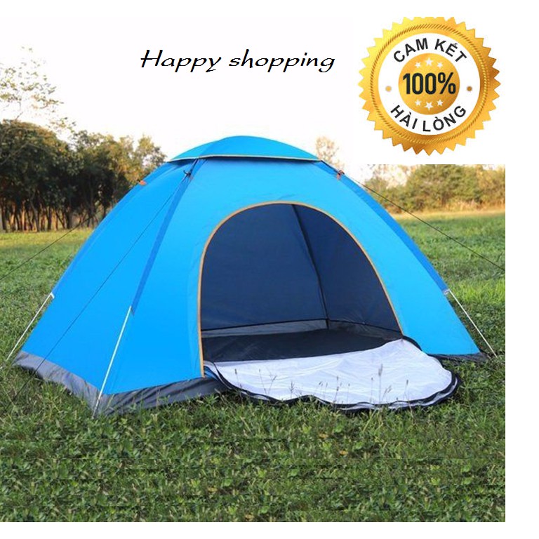  Lều Cắm Trại Cắm Trại Dã Ngoại 2-3 Người Ngoài Trời Chống Nắng Và Chống Côn Trùng Nhà Nhỏ Dành Cho Người Lớn Trẻ Em Lều Cửa Đôi Nhà 