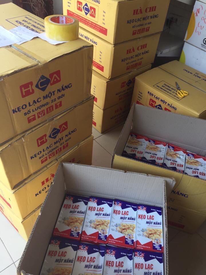 Kẹo lạc một nắng
