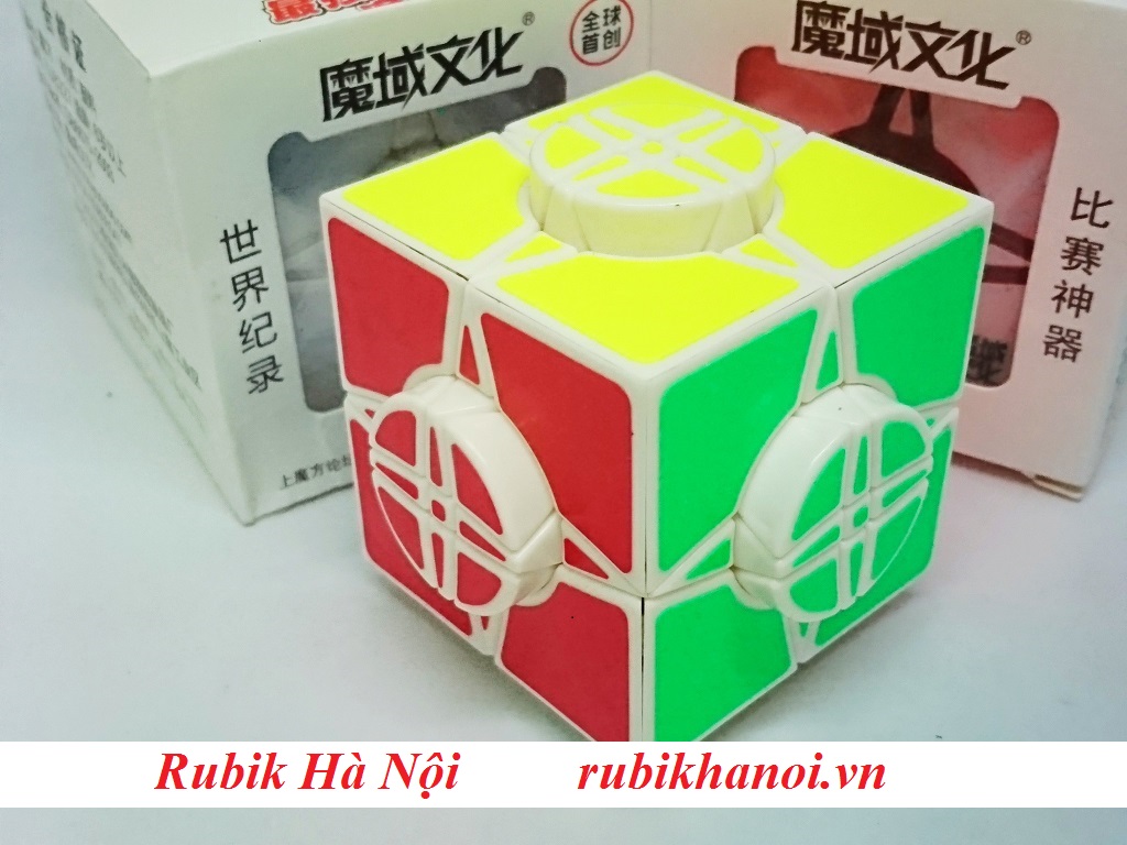 Rubik Moyu Time Round Phiên Bản Giới Hạn