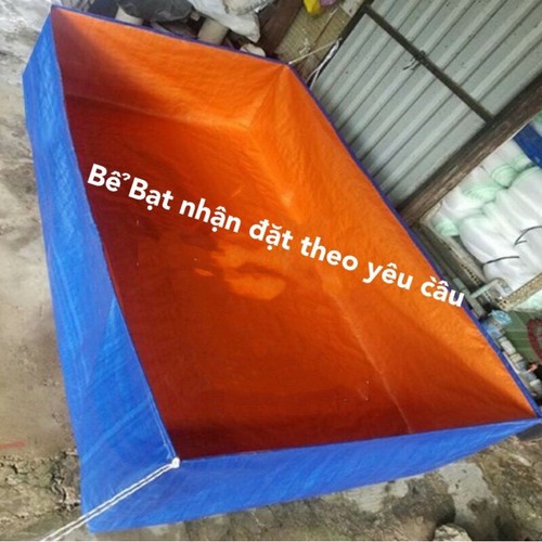 BỂ BẠT NUÔI CÁ, ỐC, ẾCH, LƯƠN ĐỦ KÍCH THƯỚC