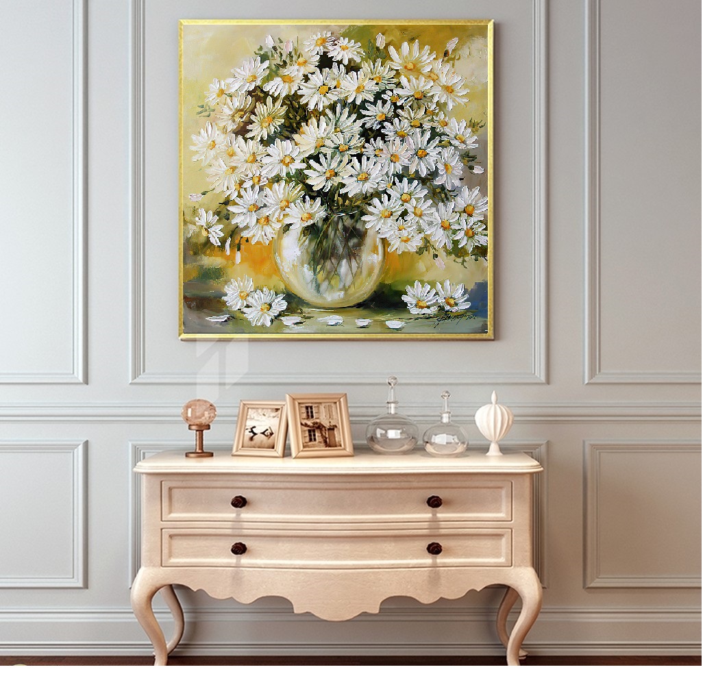Tranh treo tường,tranh treo tường canvas tĩnh vật,tranh hiện đại tranh pvp-tv01