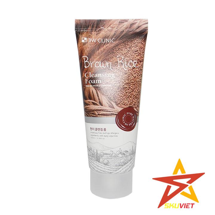 Sữa Rửa Mặt Gạo 3W Clinic 100ml